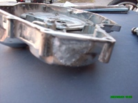 Reparacion de la tapa de aluminio del embrage